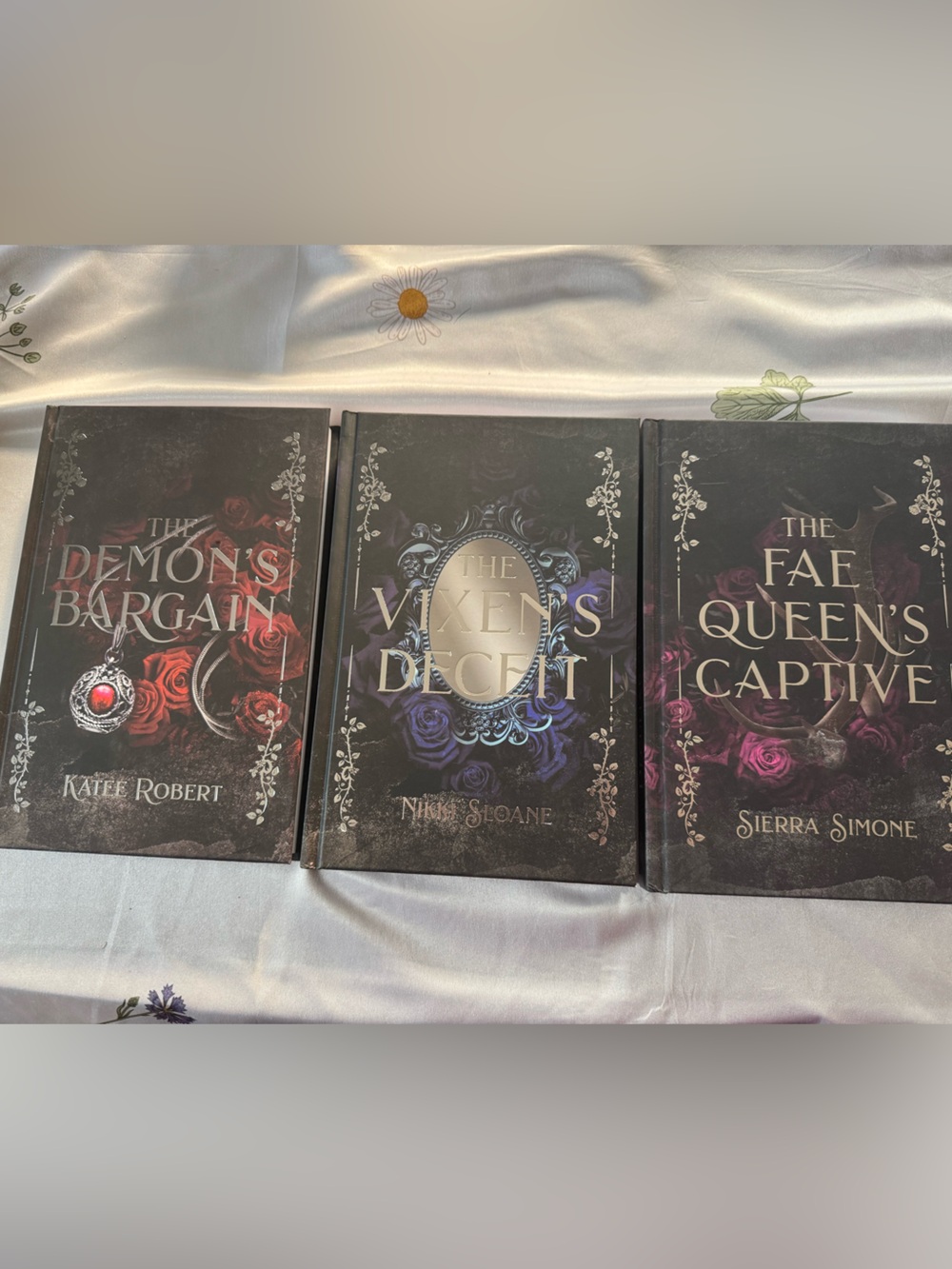 Bonkers Romance - Peculiar Tastes Kickstarter SIGNED hardcovers